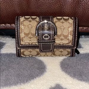 Coach wallet